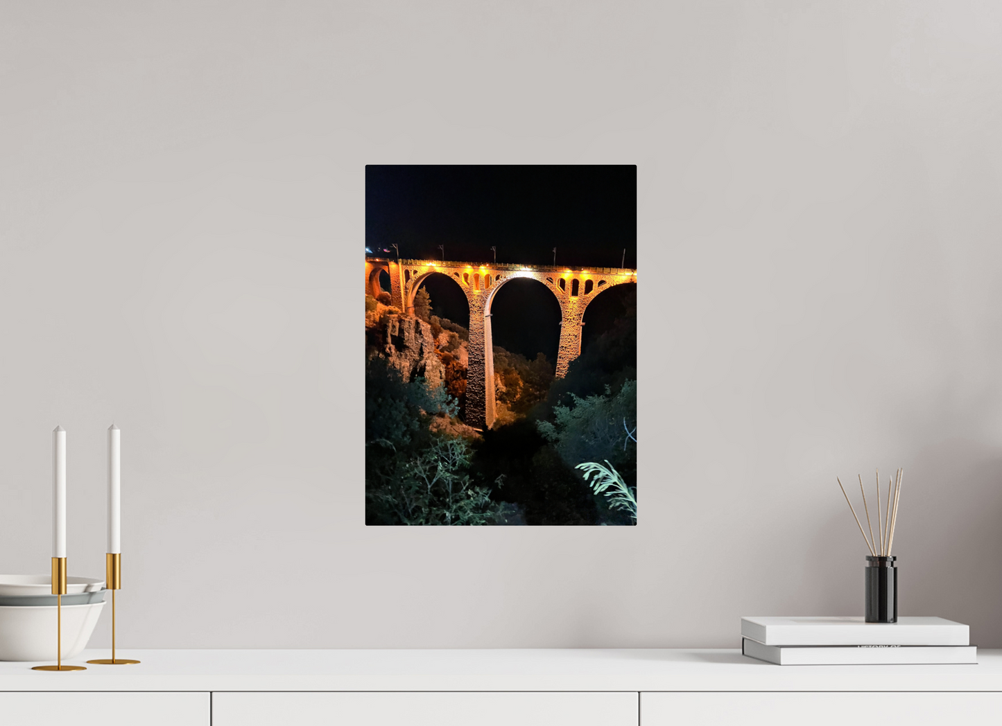 Varda Bridge - photo print