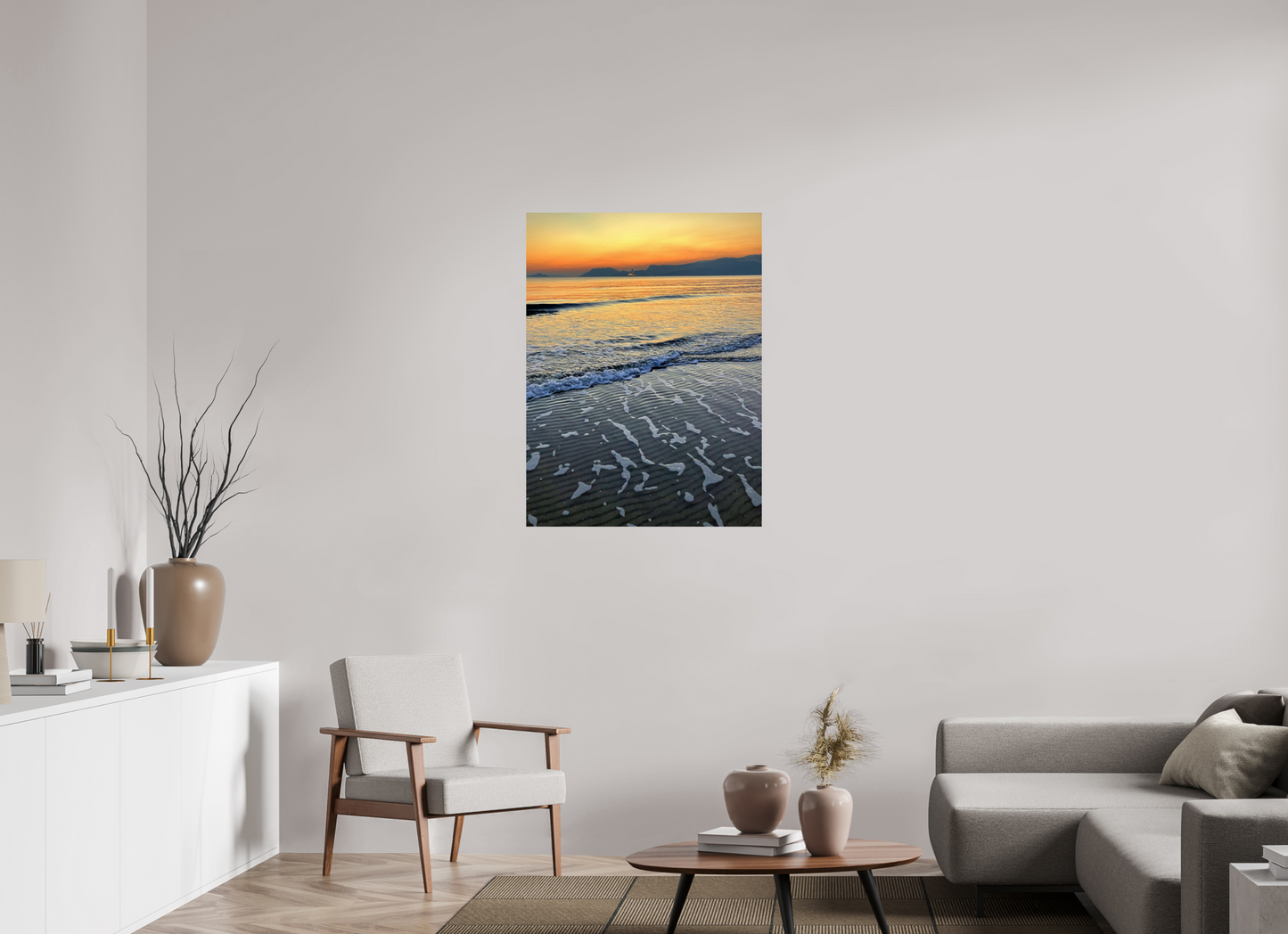 Seaside - photo print