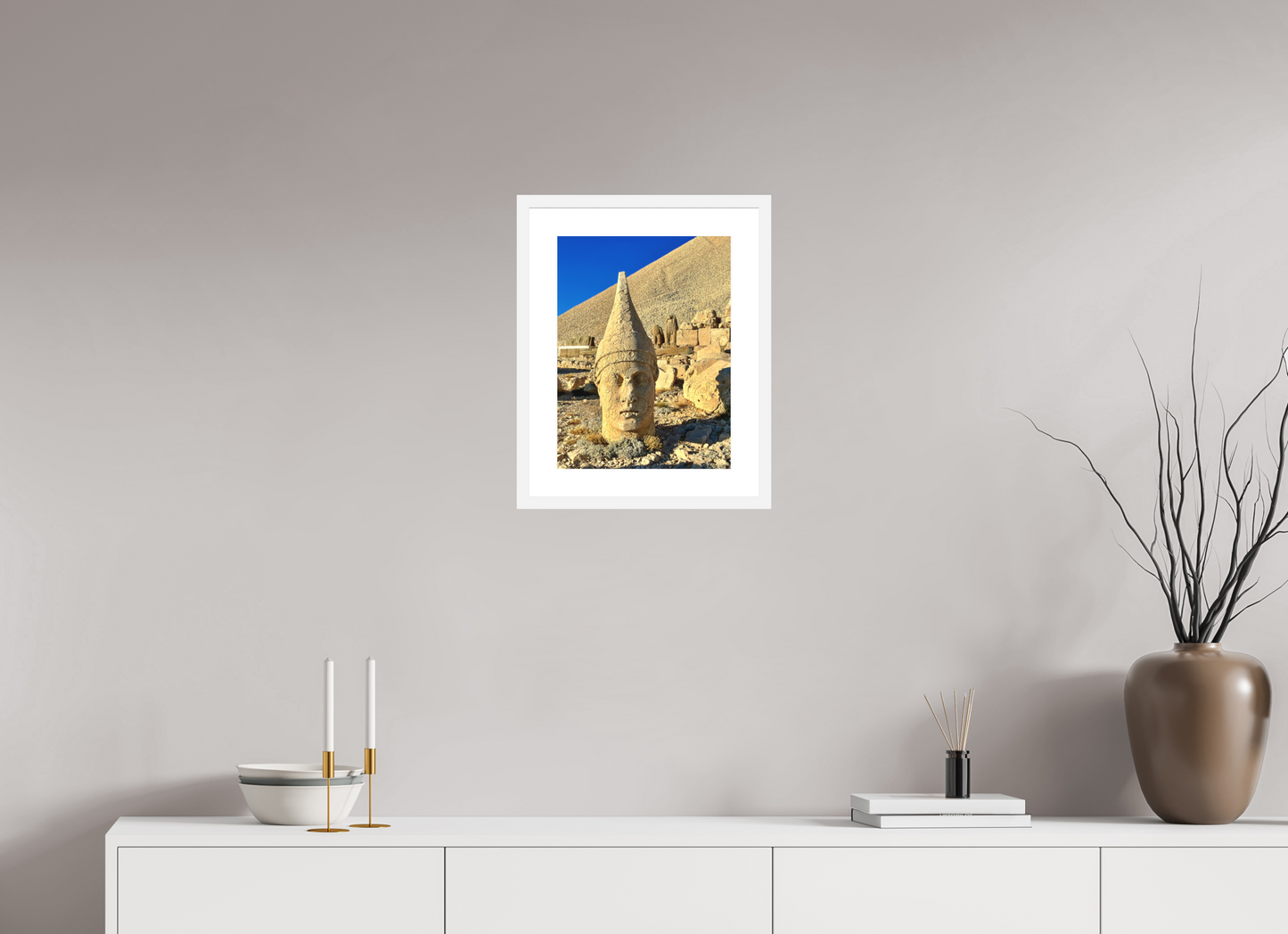 Nemrut - photo print