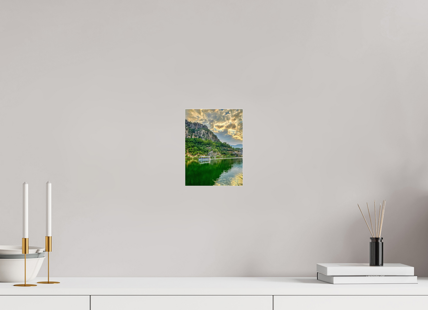 Glide Through Ancient Wonders: "Dalyan Channel" - photo print