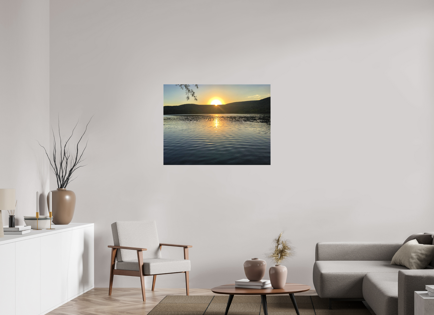 Golden Sun - photo print