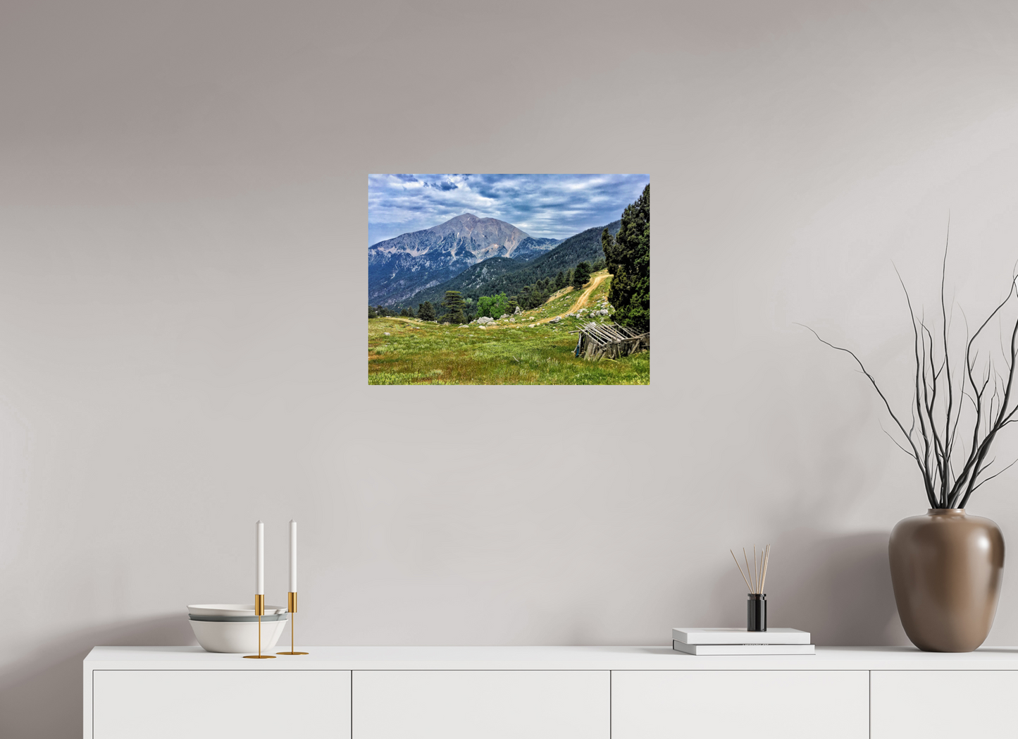 Mountain Trail - photo print