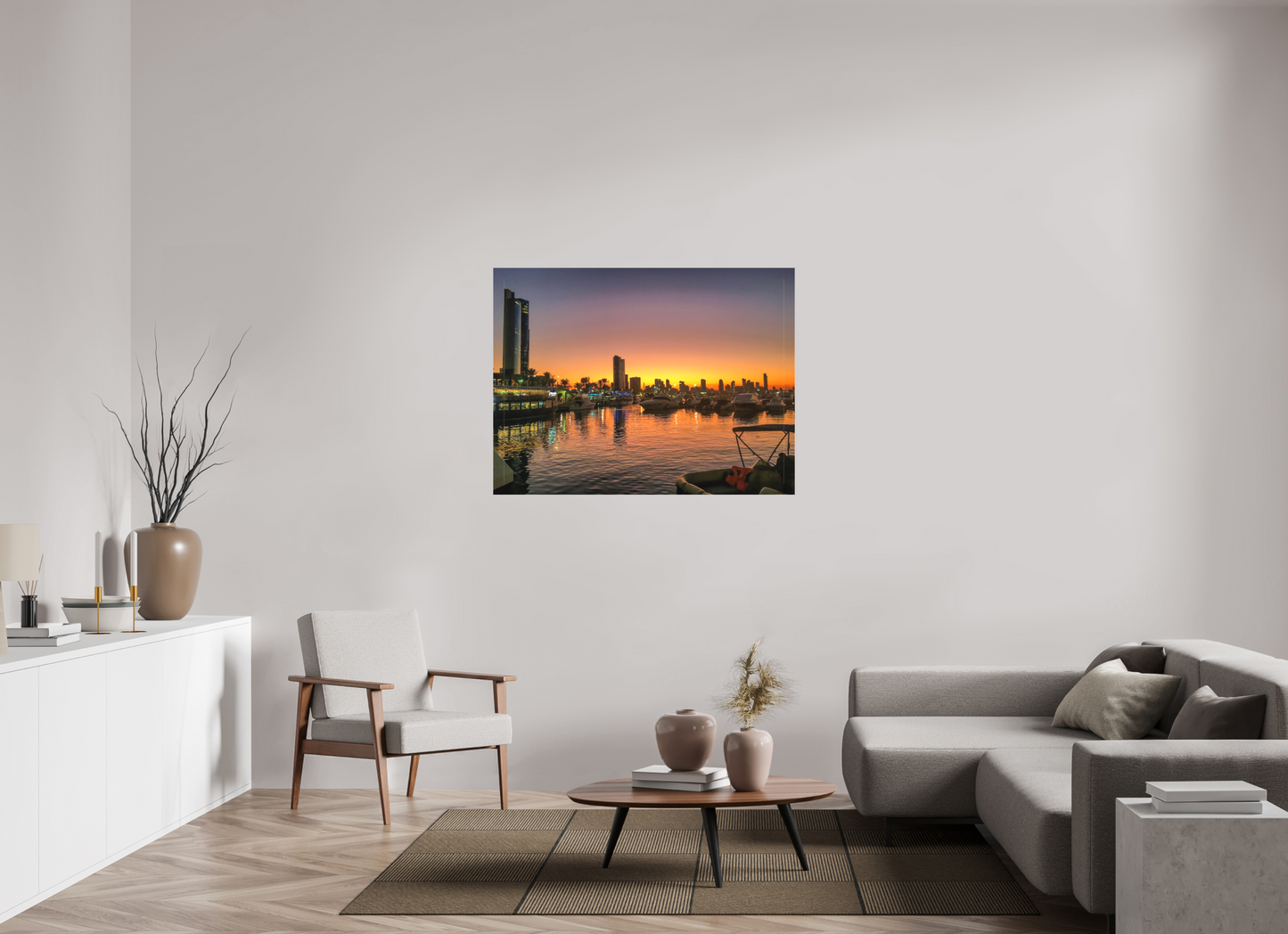 Kuwait Bay - photo print
