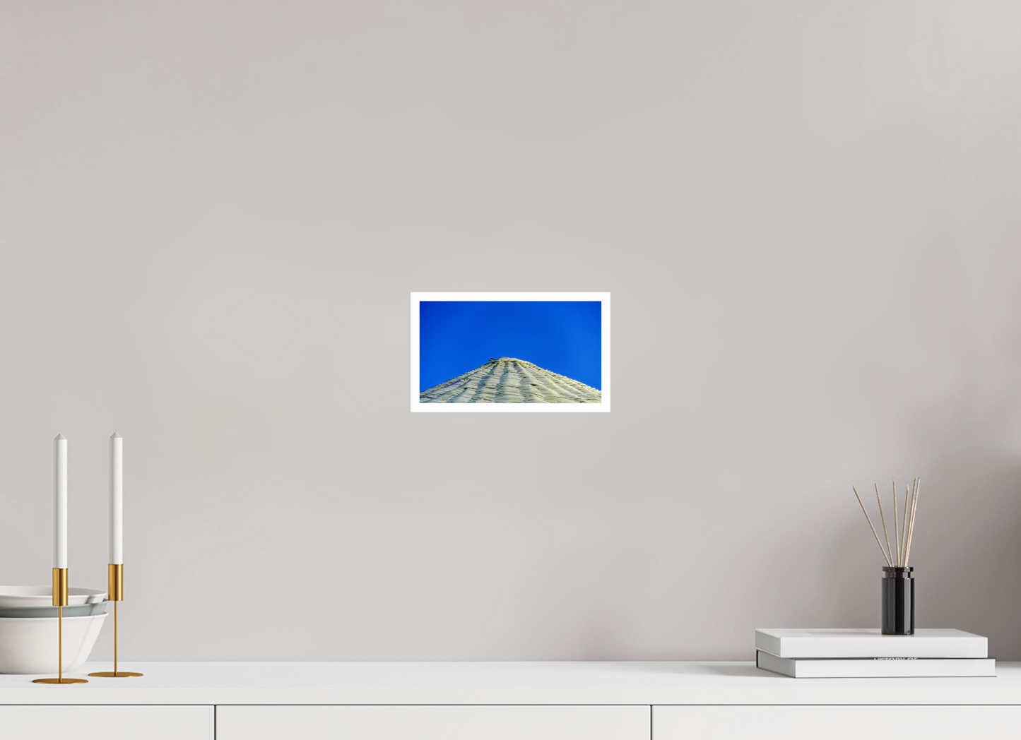 Escape to Serenity: Bring the Calming Essence of the Coast into Your Home with "Beach Sky" - photo print