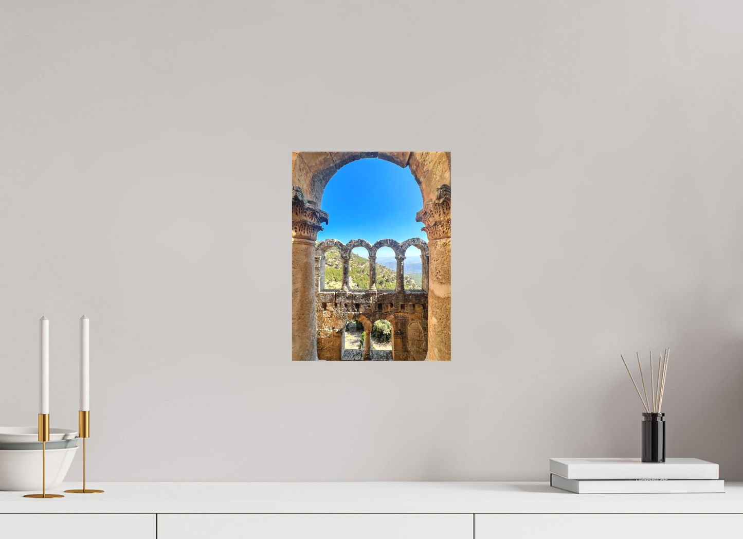 Archs - photo print