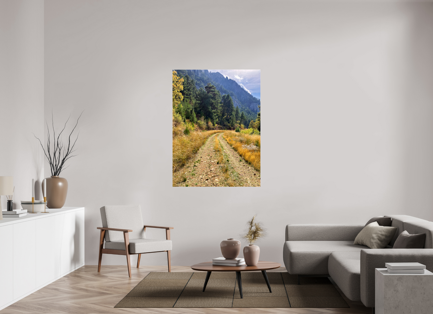 Down the Trail - photo print