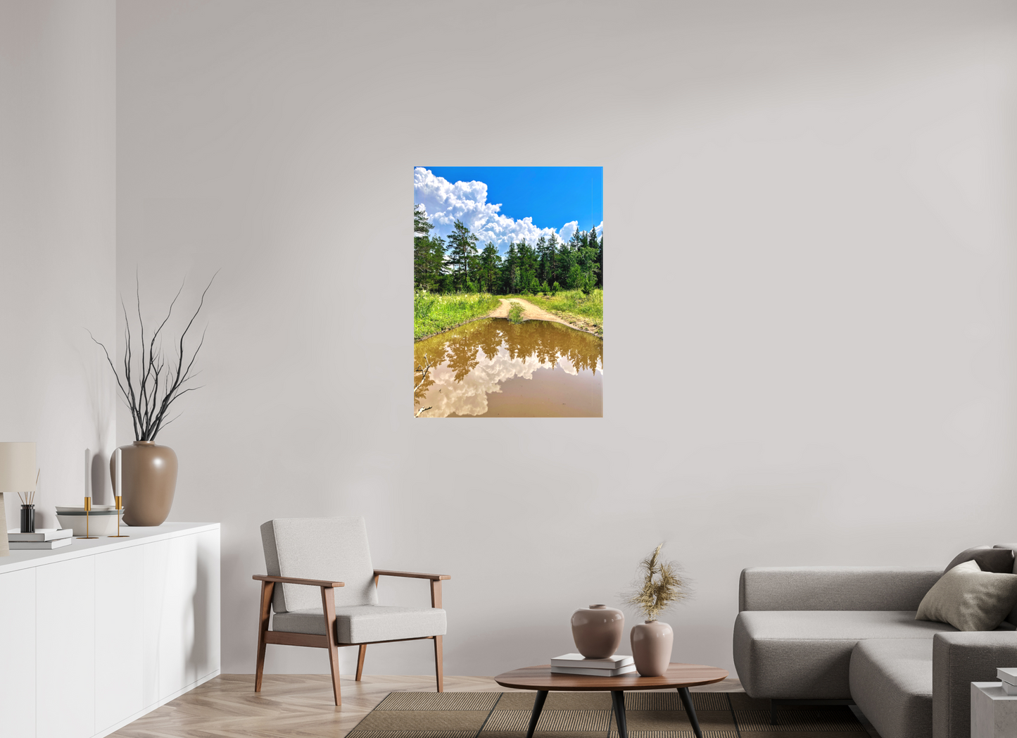 Mirror Path - photo print