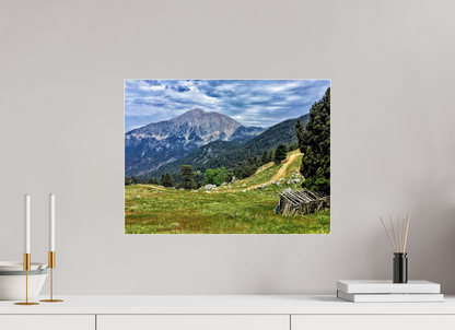 Follow the Path to Adventure: "The Mountain Trail" - photo print