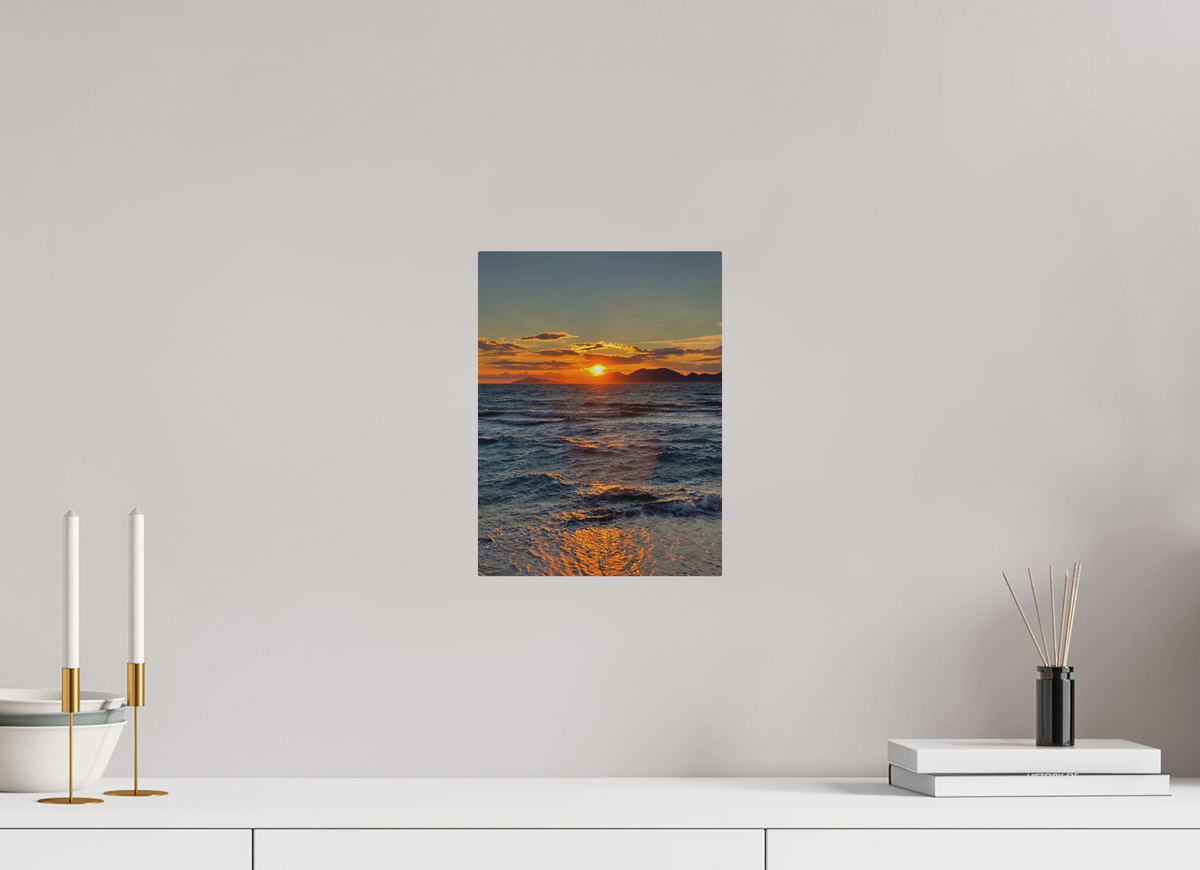 9 x 12″, Print for Outdoors Photo print of "Sun Waves" by Luvinans.