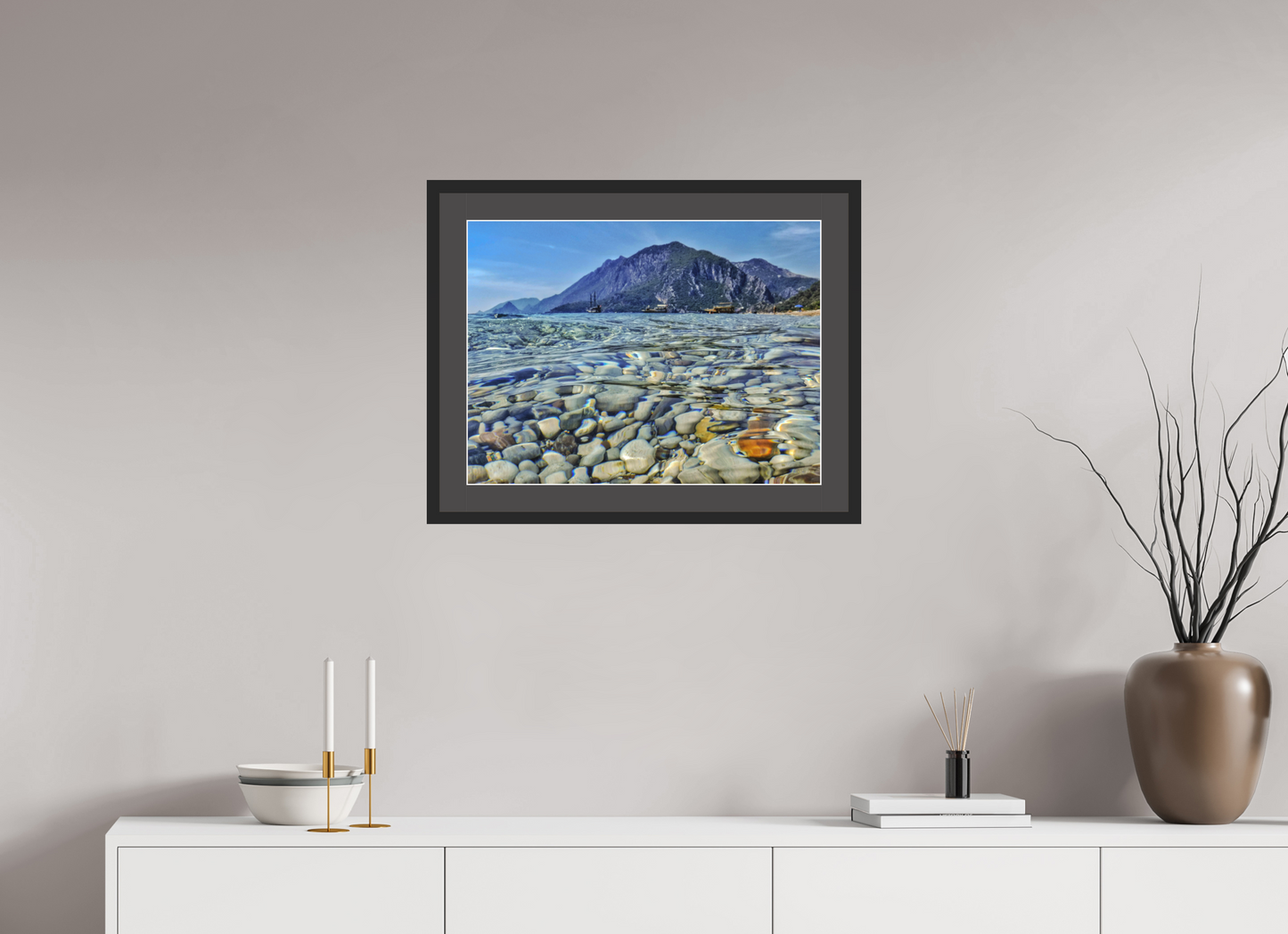 Sea Level - photo print