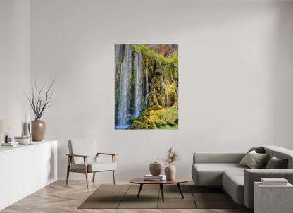 45 x 60″, Print for Outdoors Photo print of "The Waterfall" by Luvinans