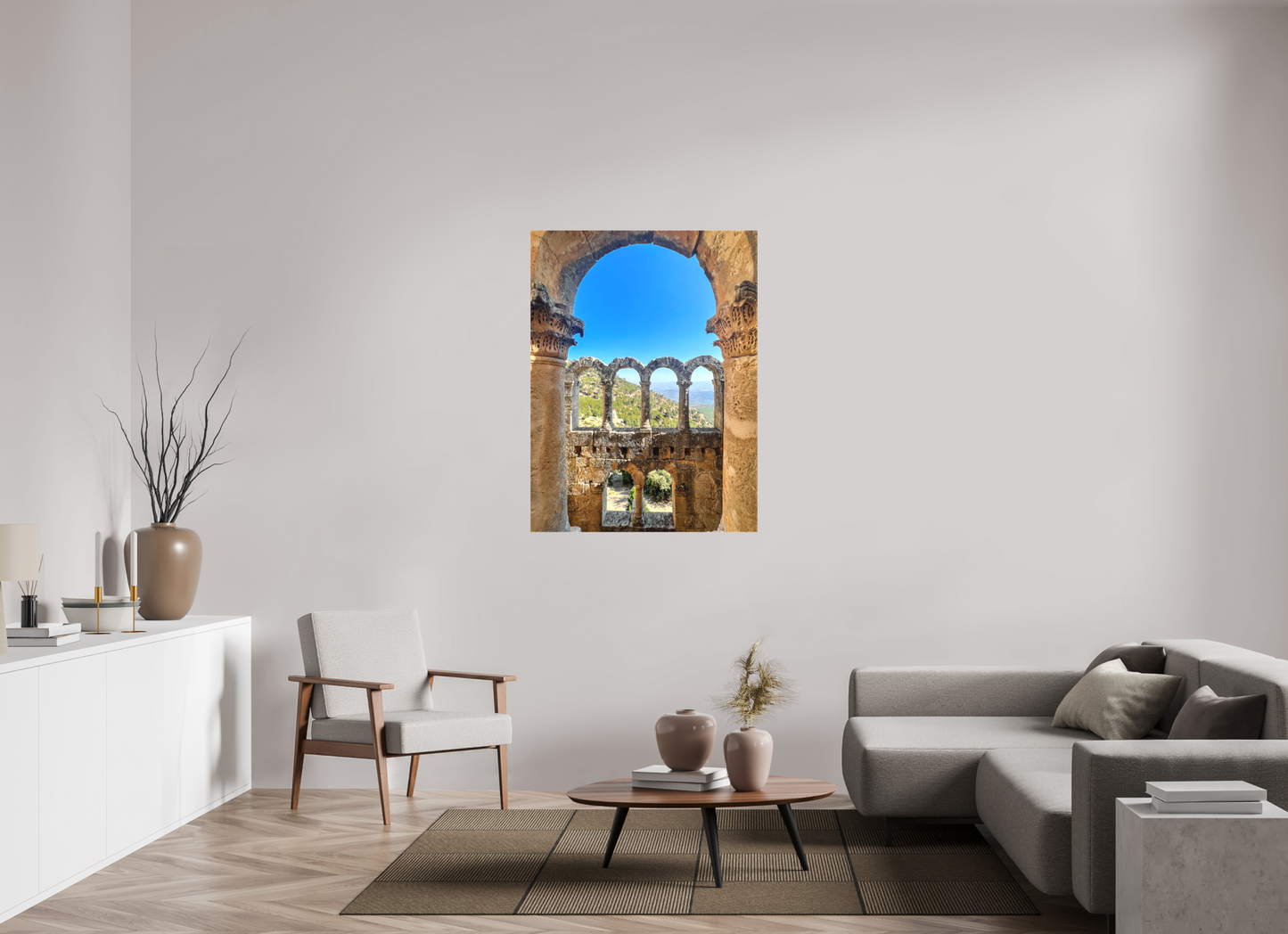 Archs - photo print
