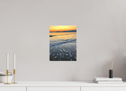 Capture the Essence of Coastal Calm: "Seaside" - photo print