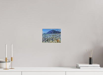 Embrace the Infinite Calm of the Mediterranean: "Sea Level" - photo print