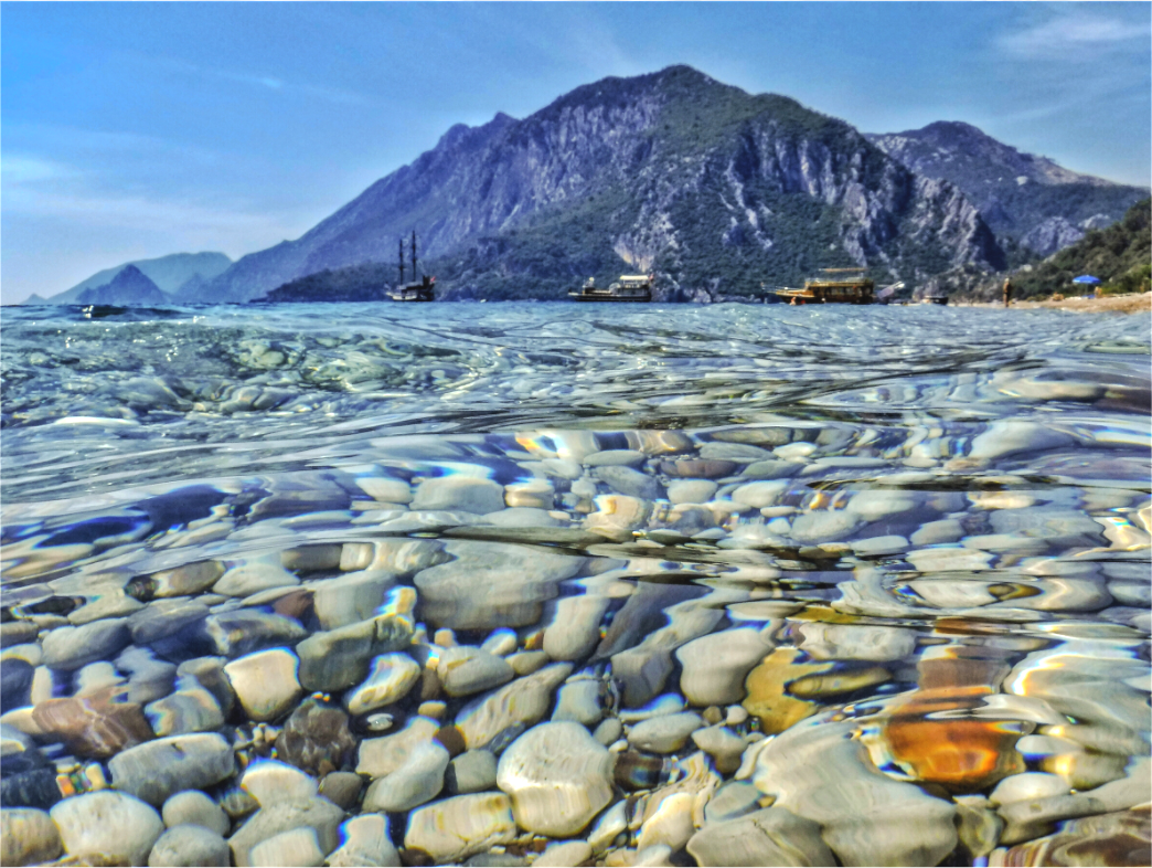 Sea Level - photo print