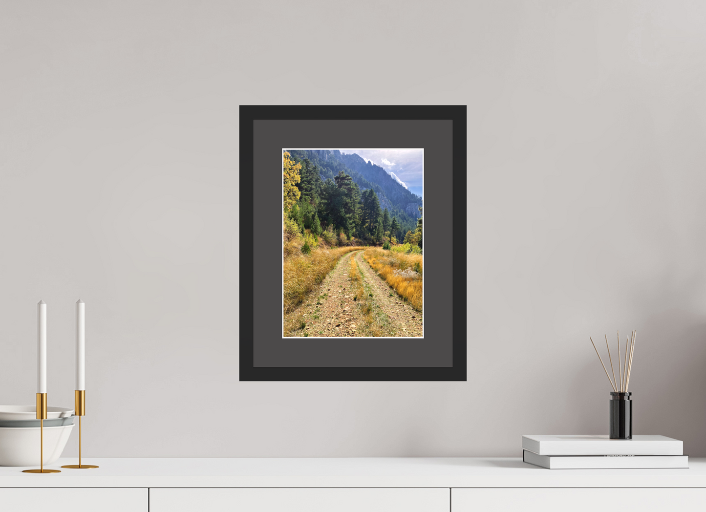 Down the Trail - photo print