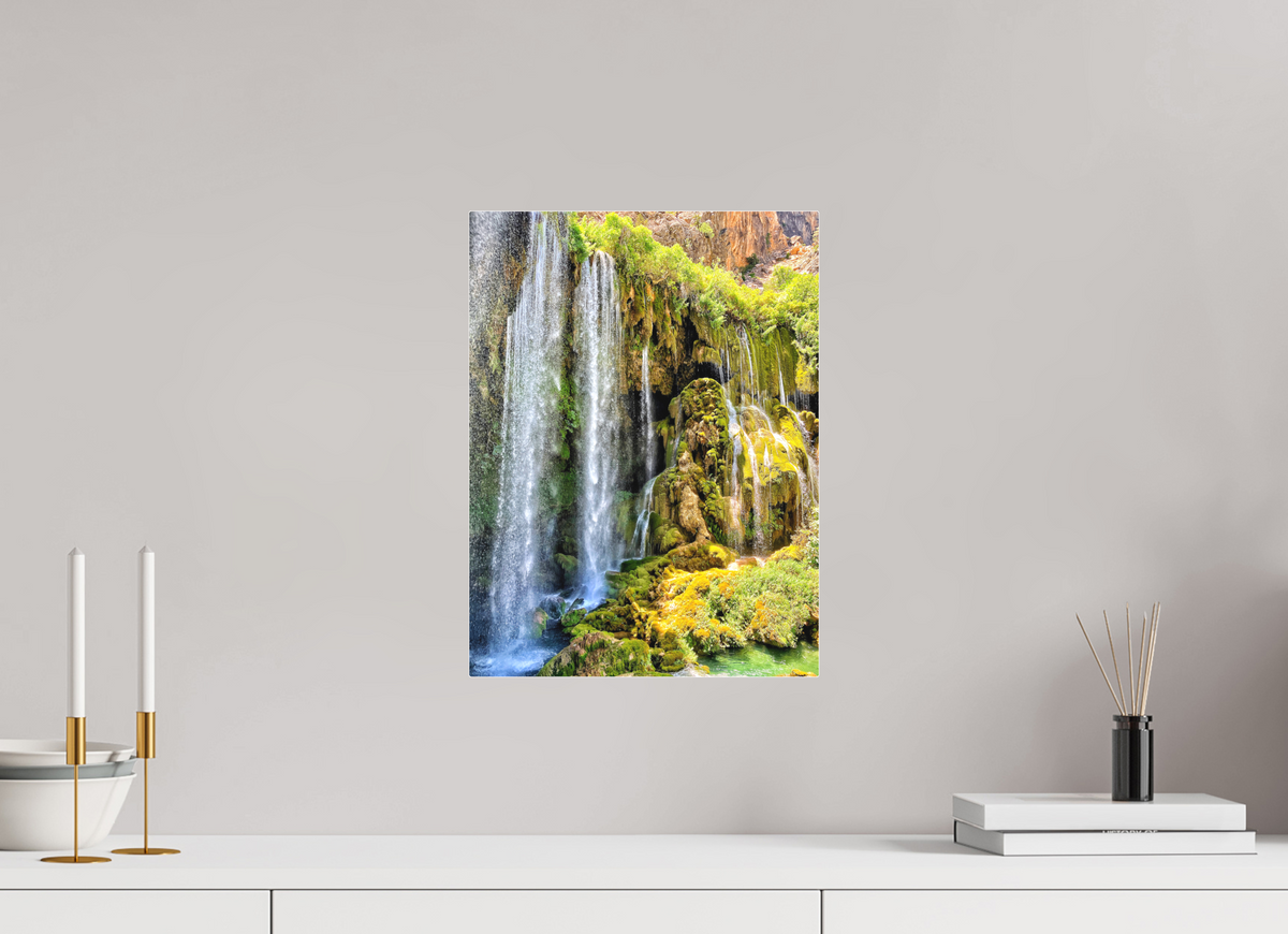 12 x 16″, Print for Indoors Photo print of "The Waterfall" by Luvinans