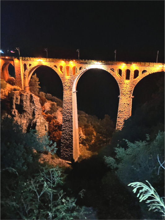 Varda Bridge - photo print