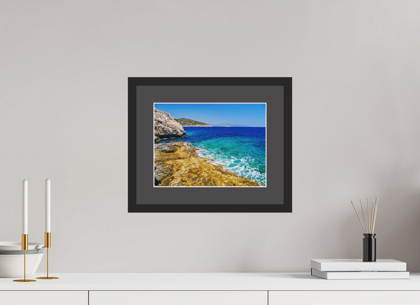 Mediterrrenean Sea - photo print