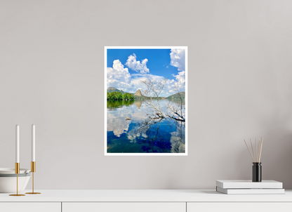 Find Perfect Stillness: "Mirror Lake" - photo print