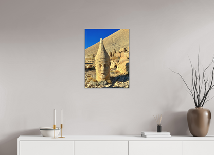 Gaze Upon the Throne of Gods: "Nemrut" - photo print