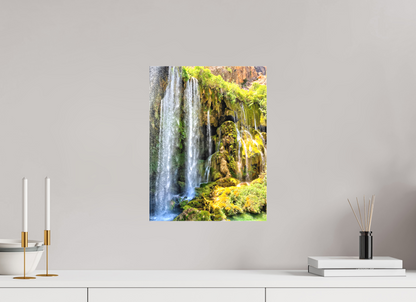 Experience the Power and Serenity of Nature: "The Waterfall" - photo print