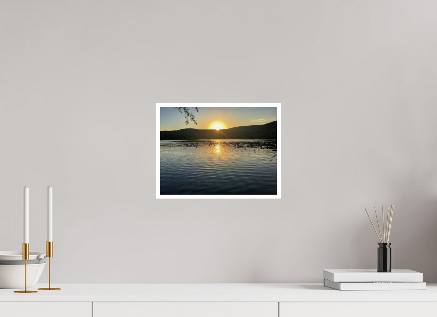 Bathe Your Space in Warmth: Invite the Radiance of the "Golden Sun" into Your Home - photo print