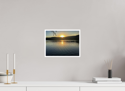 Bathe Your Space in Warmth: Invite the Radiance of the "Golden Sun" into Your Home - photo print