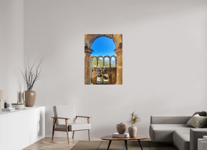 30 x 40″, Print for Indoors Photo print of "Thae Arches of Alahan Monastery" by Luvinans