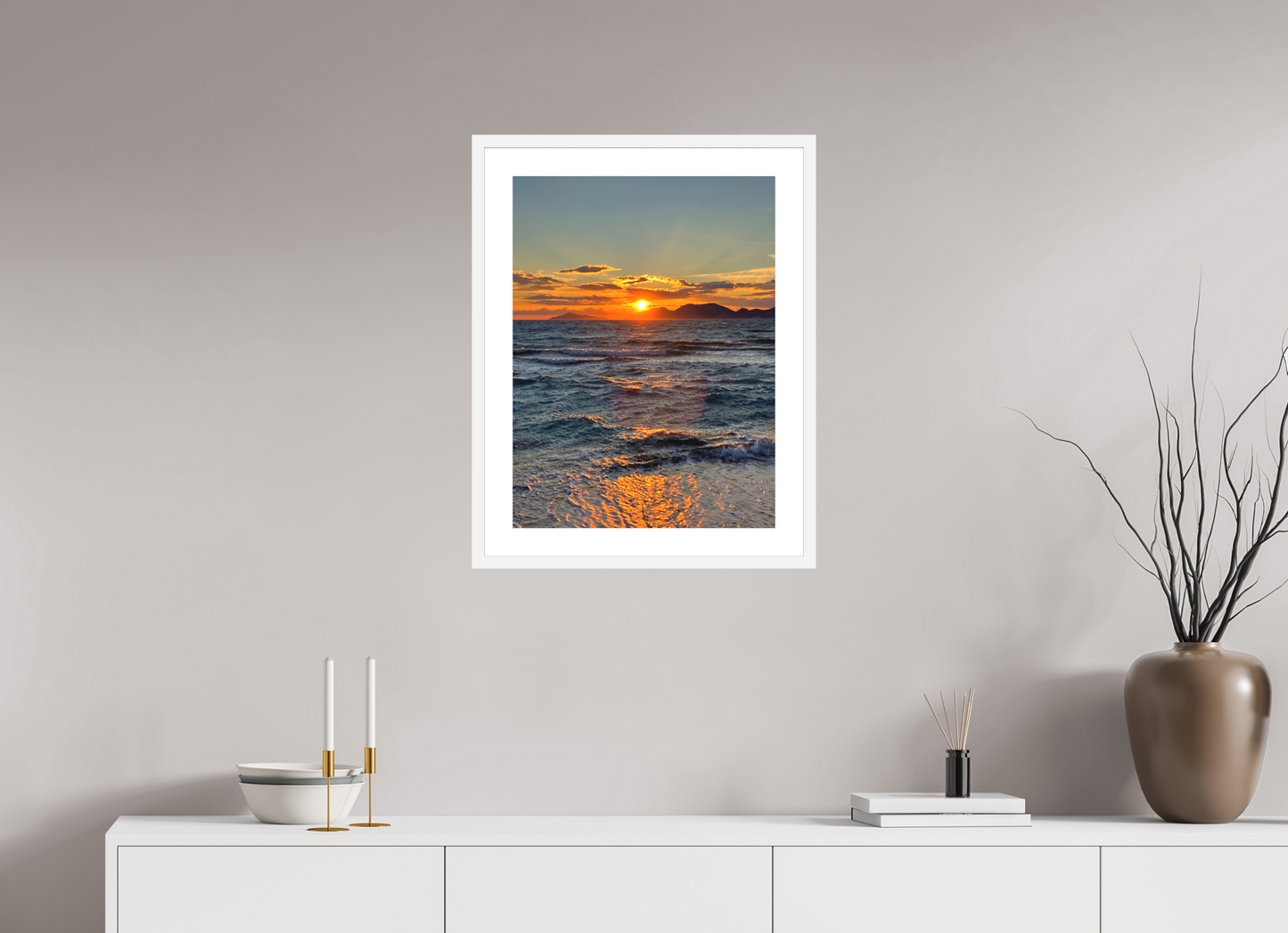 Sun Waves - photo print