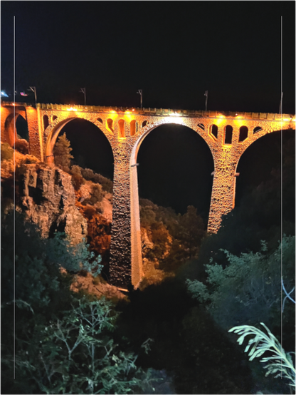 Main image Photo print of "Varda Bridge" by Luvinans
