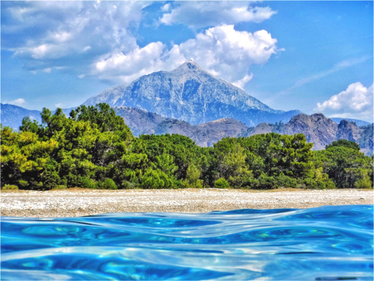 Main image Photo print of "The Mount Olympos" by Luvinans