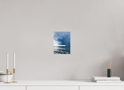 6 x 8″, Print for Indoors Photo print of "Sea Storm" by Luvinans.