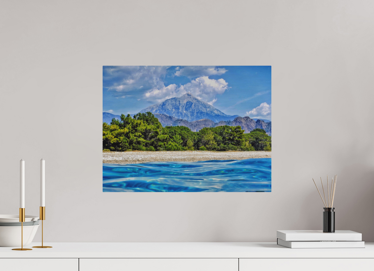 20 x 15″, Print for Outdoors Photo print of "The Mount Olympos" by Luvinans