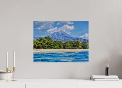 20 x 15″, Print for Outdoors Photo print of "The Mount Olympos" by Luvinans