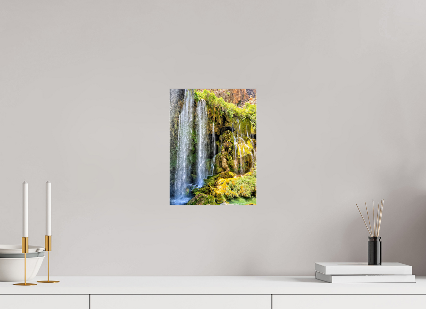 Waterfall - photo print