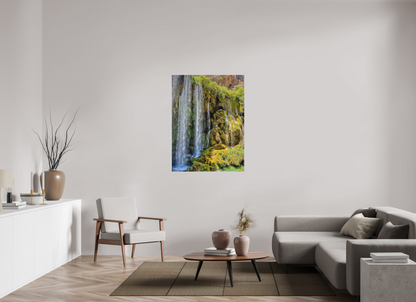 36 x 48″, Print for Outdoors Photo print of "The Waterfall" by Luvinans