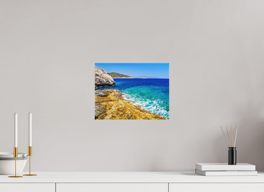 Mediterrrenean Sea - photo print