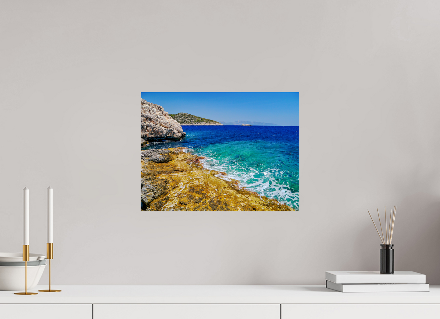Mediterrrenean Sea - photo print