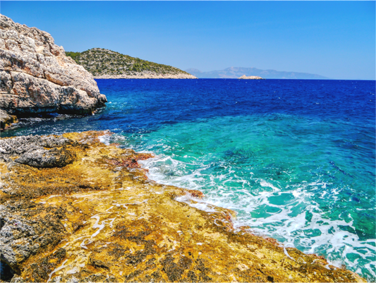 Mediterrrenean Sea - photo print