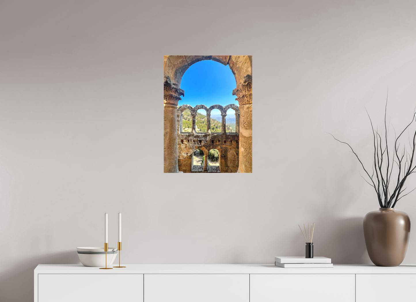 Archs - photo print