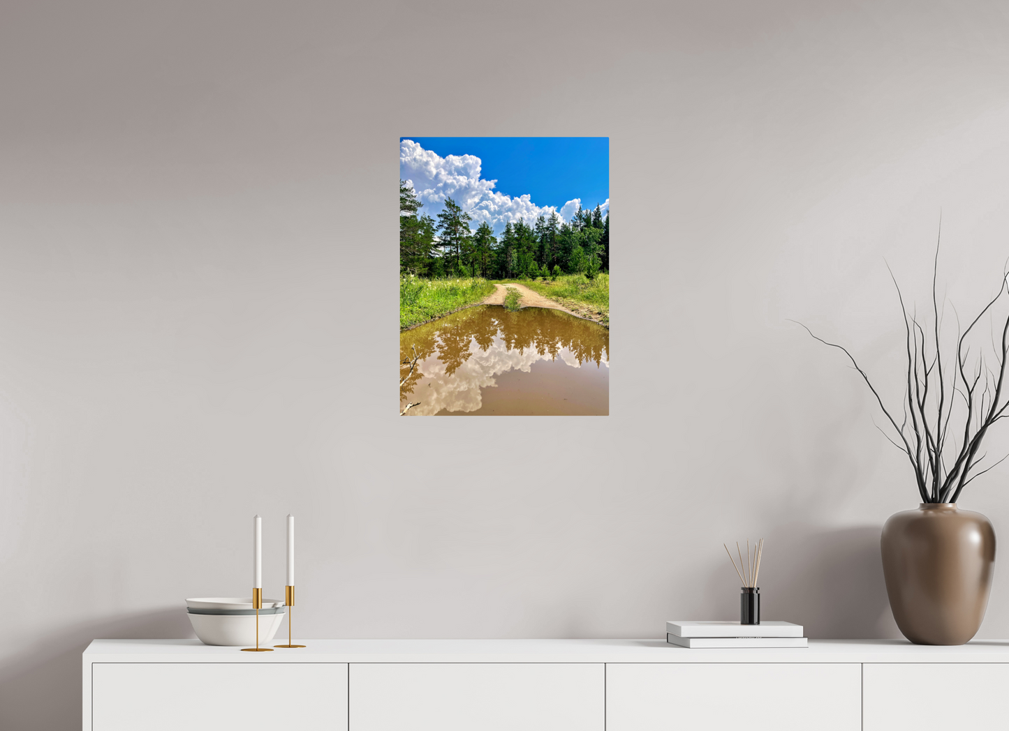 Mirror Path - photo print