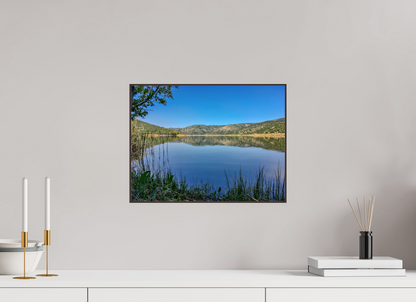 Capture the Serenity of "Lake Eymir": A Moment of Tranquility for Your Walls - photo print