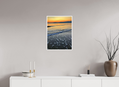 Capture the Essence of Coastal Calm: "Seaside" - photo print