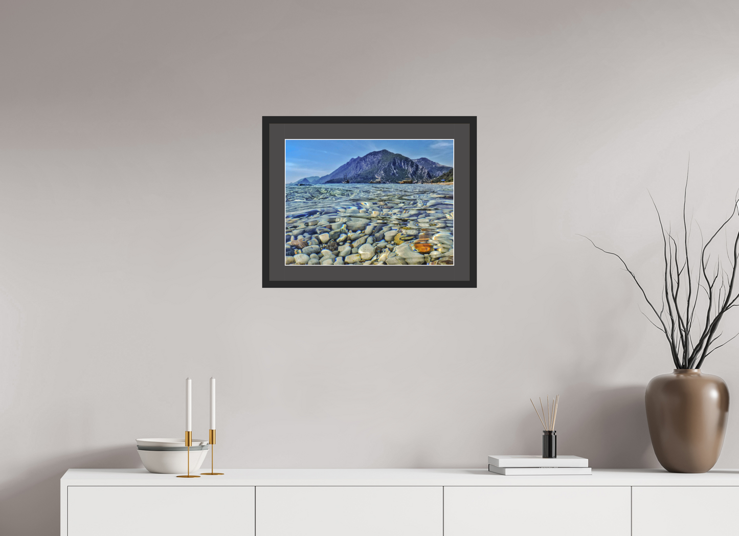 Sea Level - photo print