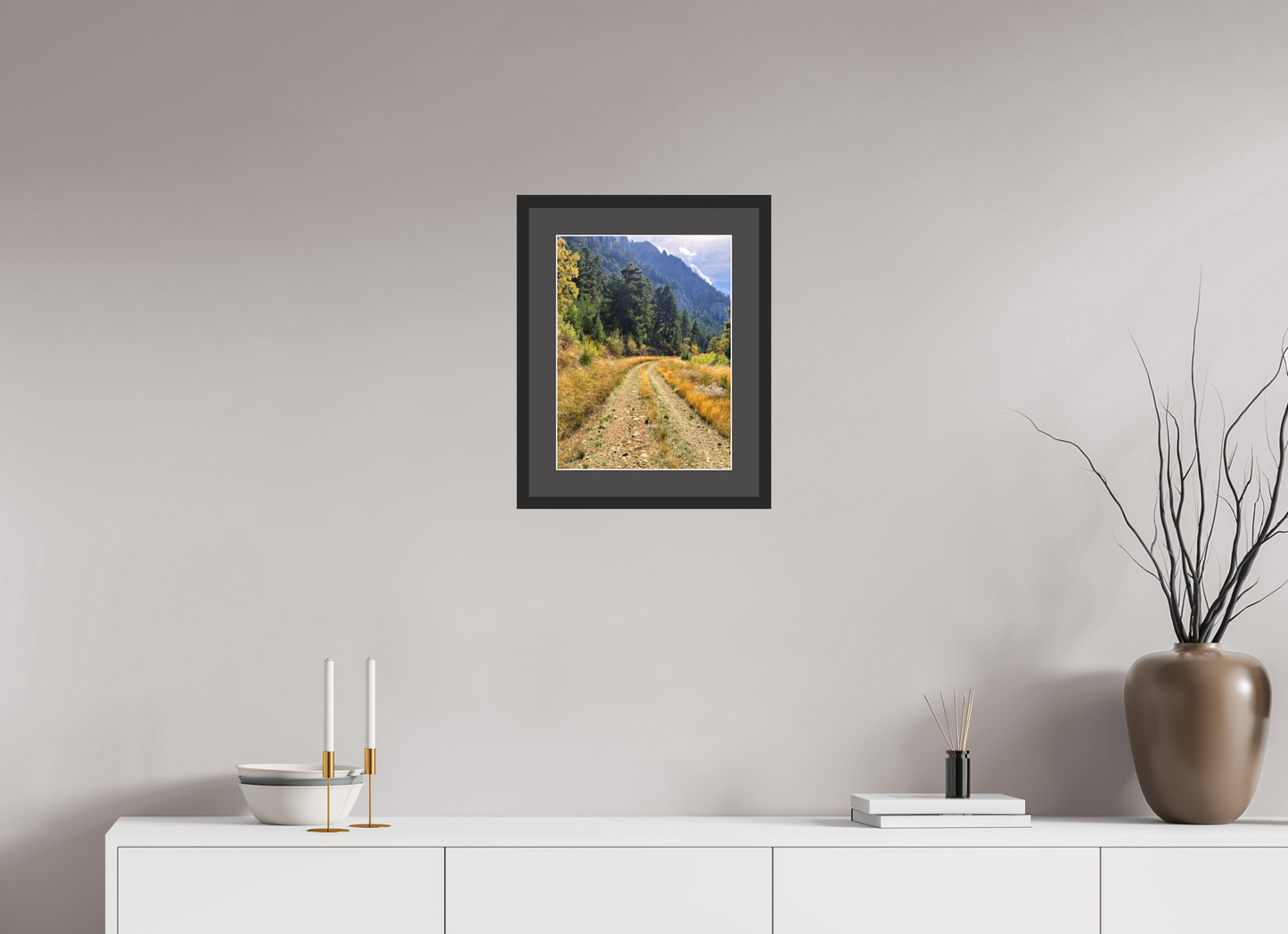 Down the Trail - photo print