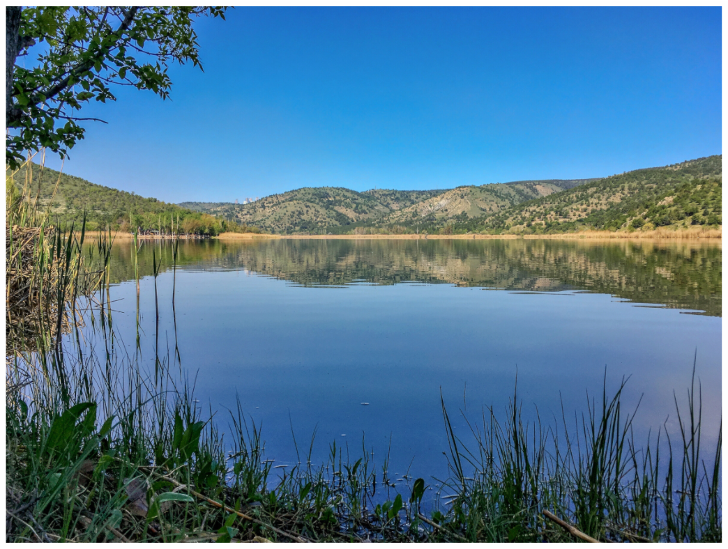 Main image Capture the Serenity of "Lake Eymir": A Moment of Tranquility for Your Walls - photo print