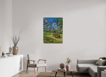 30 x 40″, Print for Outdoors Photo print of "Wheels on Green" by Luvinans