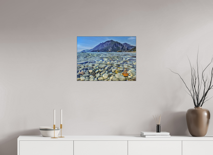 Embrace the Infinite Calm of the Mediterranean: "Sea Level" - photo print
