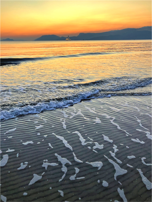 Seaside - photo print